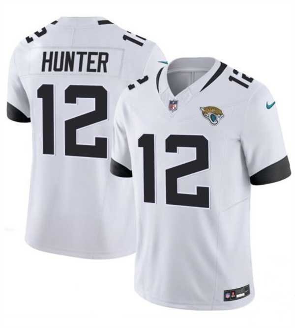 Men & Women & Youth Jacksonville Jaguars #12 Travis Hunter White 2025 Draft F.U.S.E. Vapor Untouchable Limited Stitched Jersey,We sell and wholesale Men & Women & Youth Jacksonville Jaguars #12 Travis Hunter White 2025 Draft F.U.S.E. Vapor Untouchable Limited Stitched Jersey on line form chian!